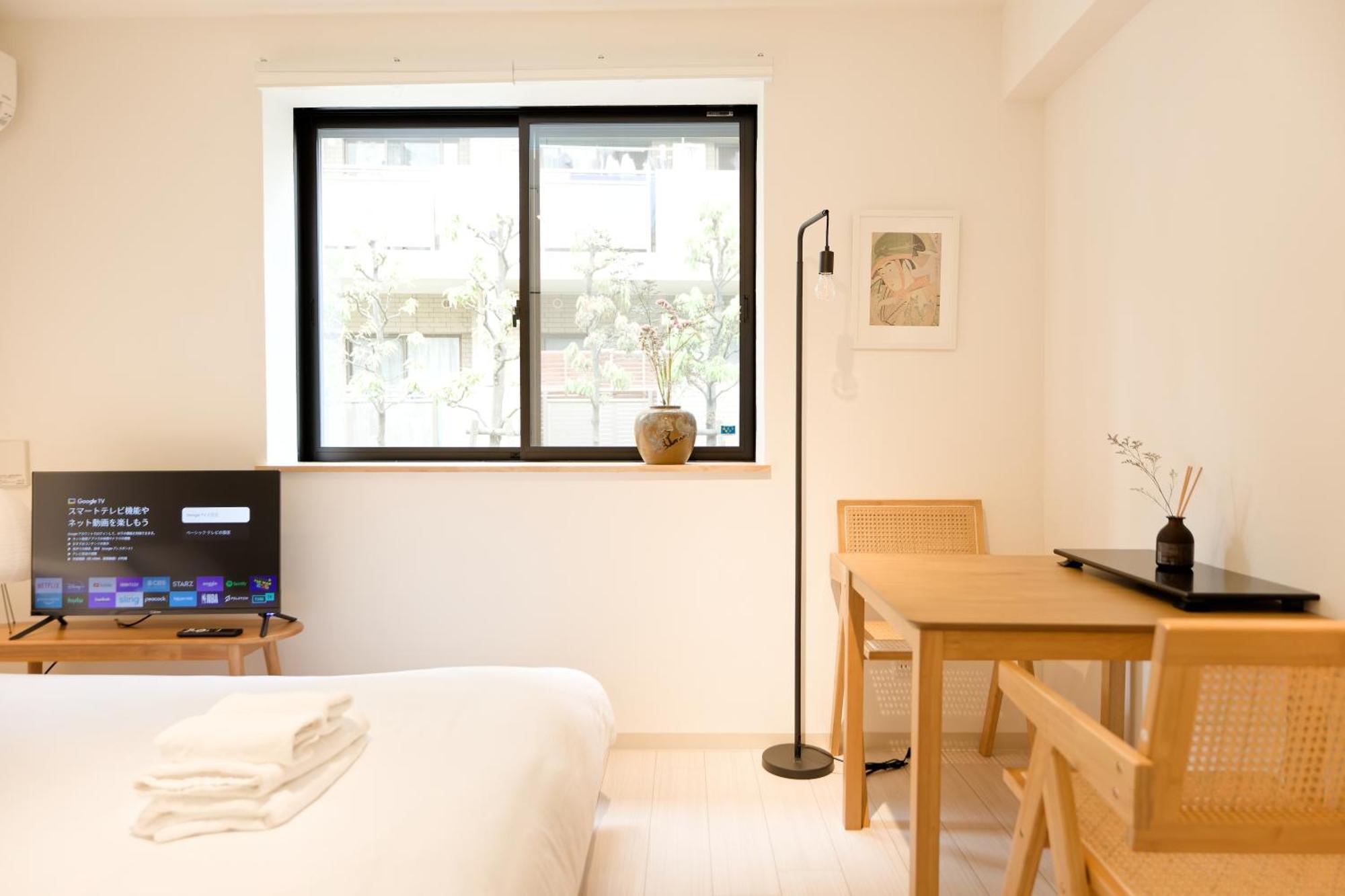 Calm Riverside Inn Close To Ikebukuro Tokyo Bagian luar foto