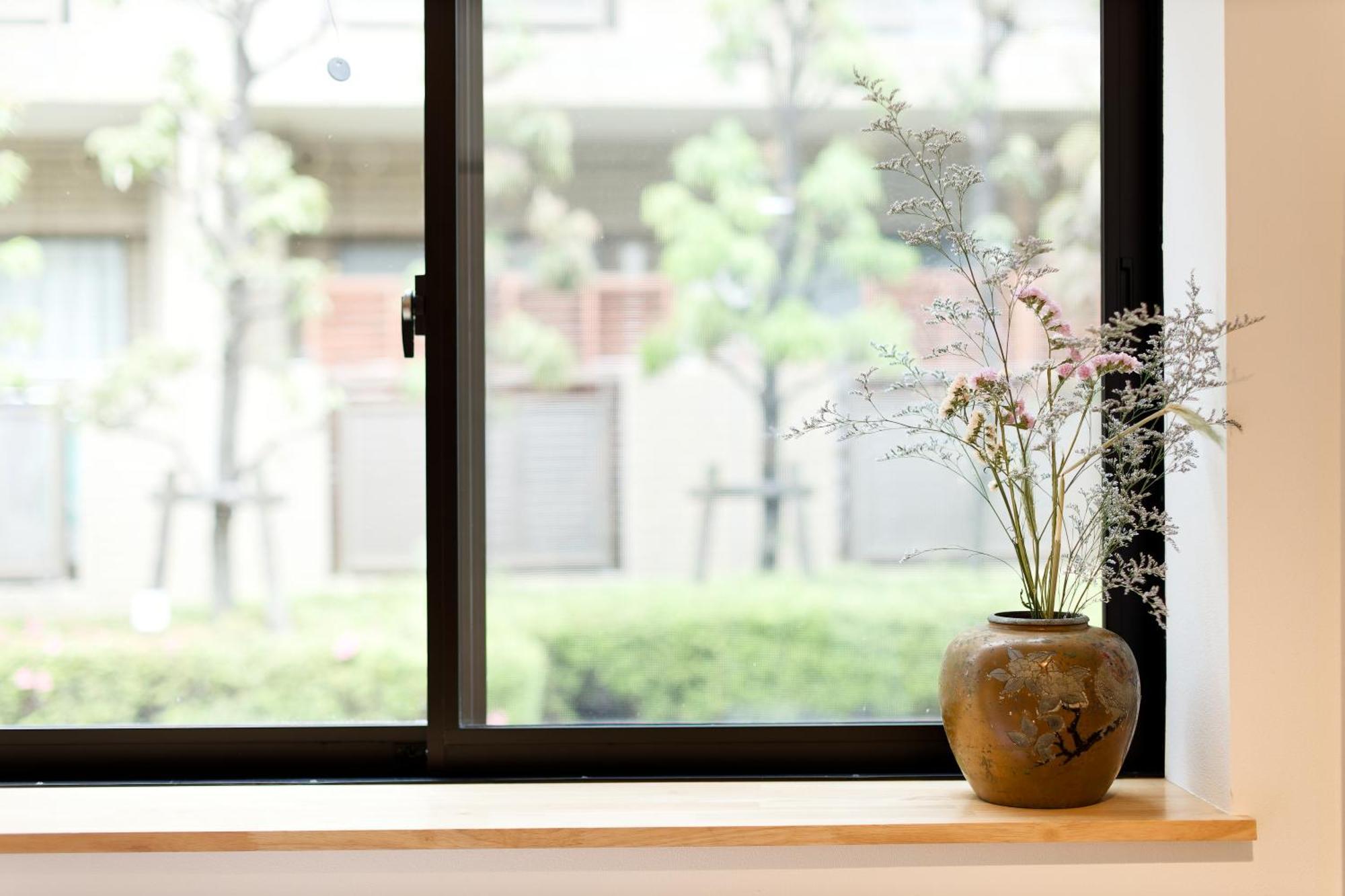 Calm Riverside Inn Close To Ikebukuro Tokyo Bagian luar foto