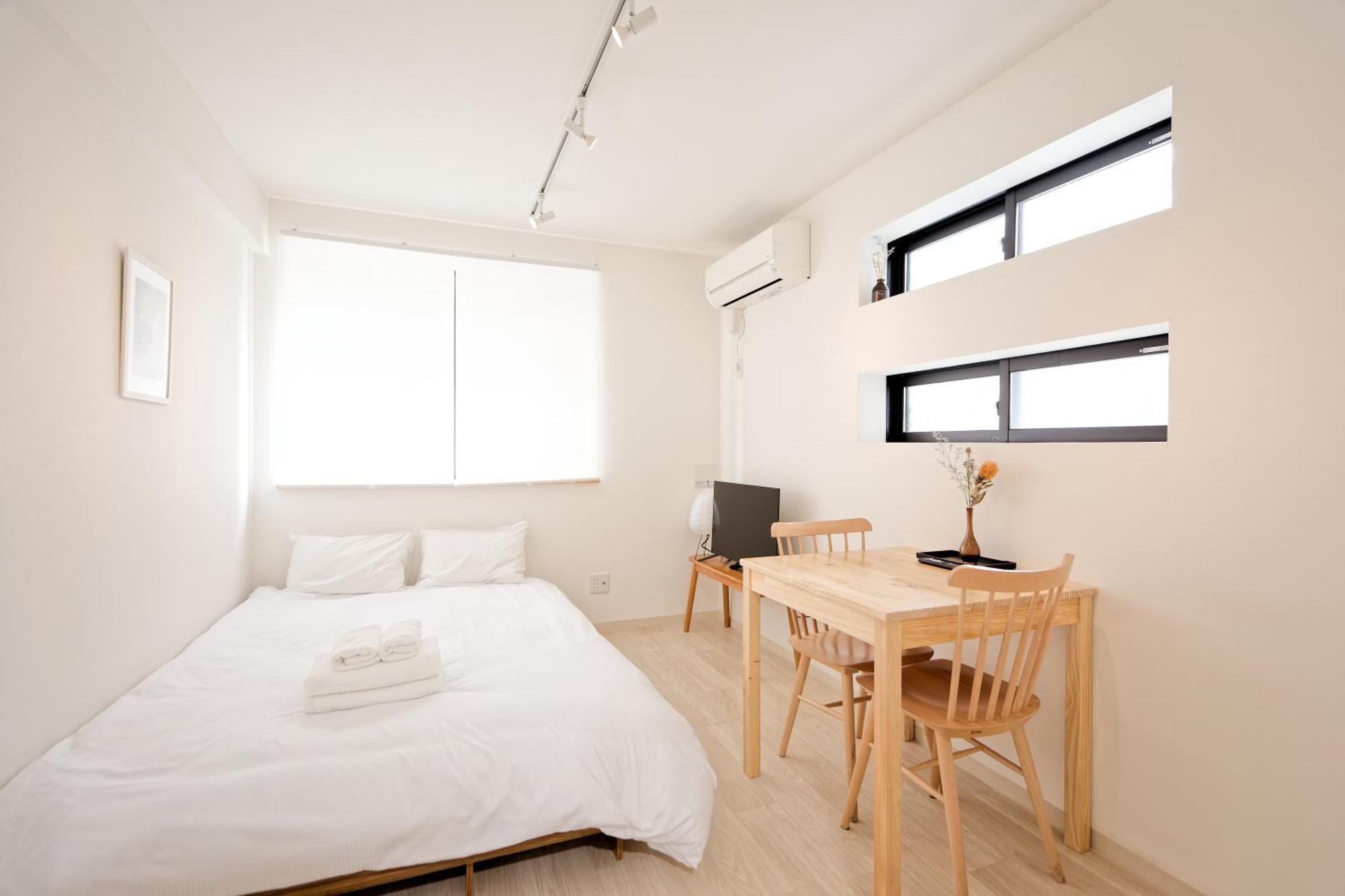 Calm Riverside Inn Close To Ikebukuro Tokyo Bagian luar foto
