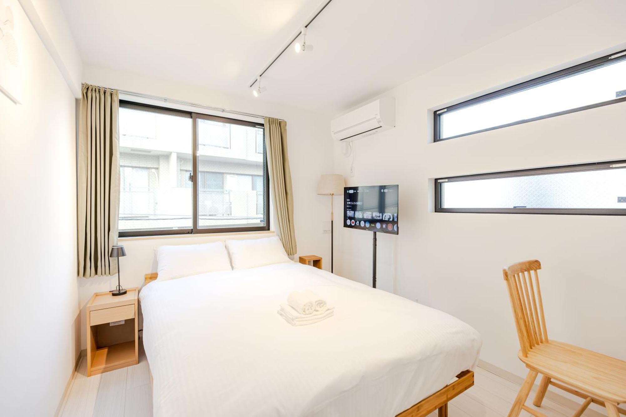 Calm Riverside Inn Close To Ikebukuro Tokyo Bagian luar foto