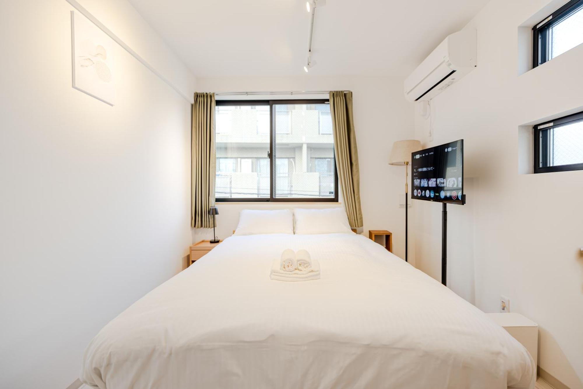 Calm Riverside Inn Close To Ikebukuro Tokyo Bagian luar foto