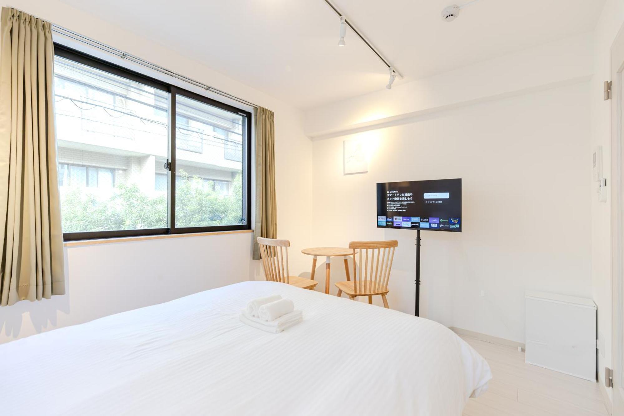 Calm Riverside Inn Close To Ikebukuro Tokyo Bagian luar foto