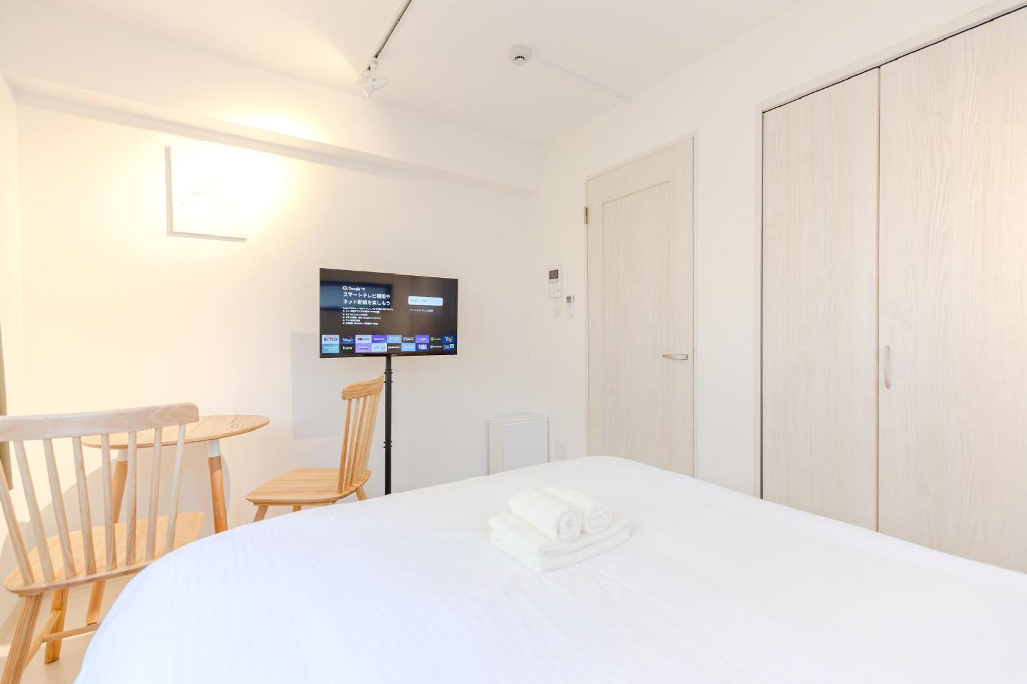 Calm Riverside Inn Close To Ikebukuro Tokyo Bagian luar foto